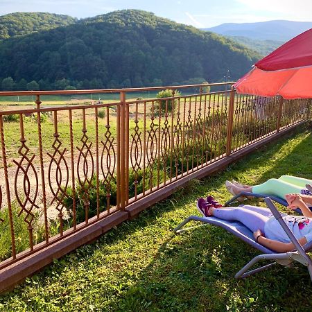 Villa Solnce Karpat à Polyana  Extérieur photo