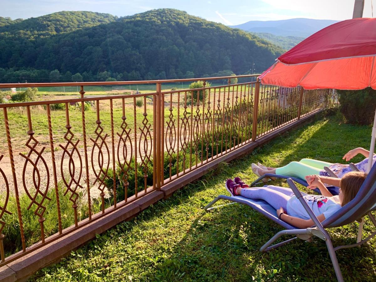 Villa Solnce Karpat à Polyana  Extérieur photo