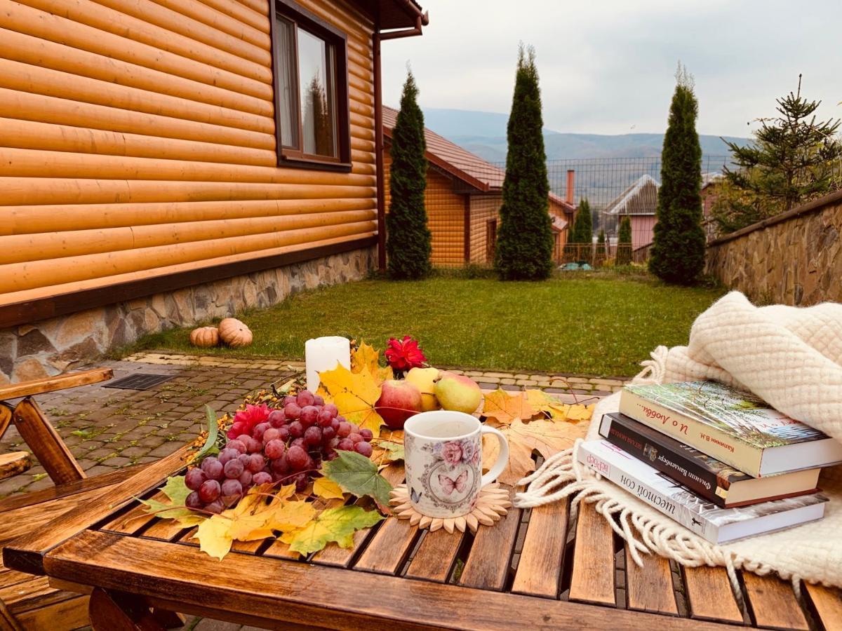 Villa Solnce Karpat à Polyana  Extérieur photo