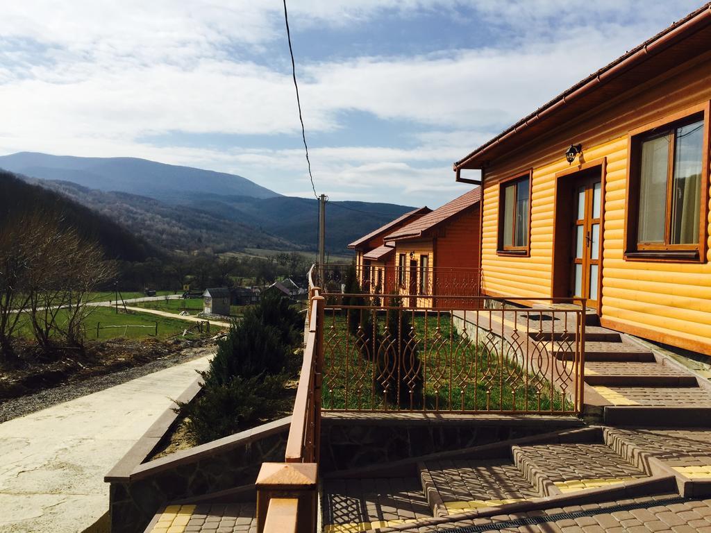 Villa Solnce Karpat à Polyana  Extérieur photo