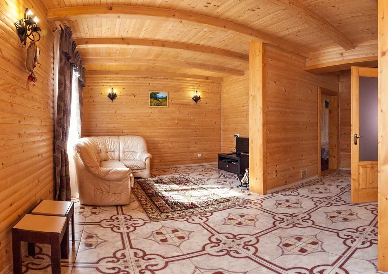 Villa Solnce Karpat à Polyana  Extérieur photo